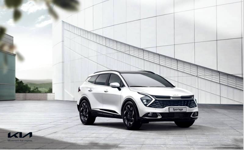 The all-new Kia Sportage sets new standards with inspiring SUV design