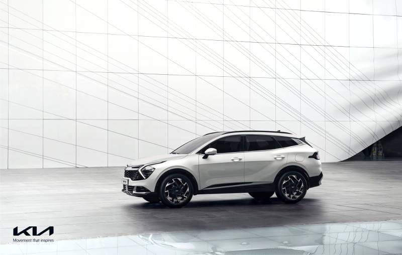 The all-new Kia Sportage sets new standards with inspiring SUV design