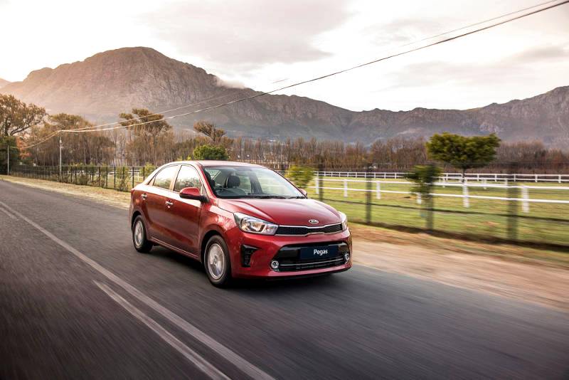 The space to move: introducing the new Kia Pegas