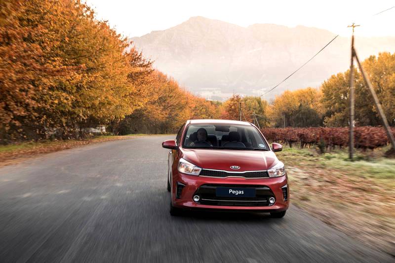 The space to move: introducing the new Kia Pegas