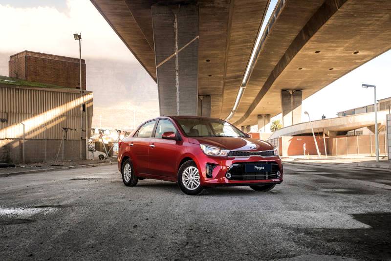 The space to move: introducing the new Kia Pegas