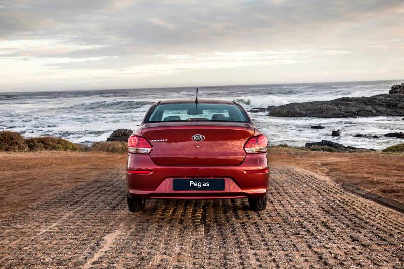 The space to move: introducing the new Kia Pegas