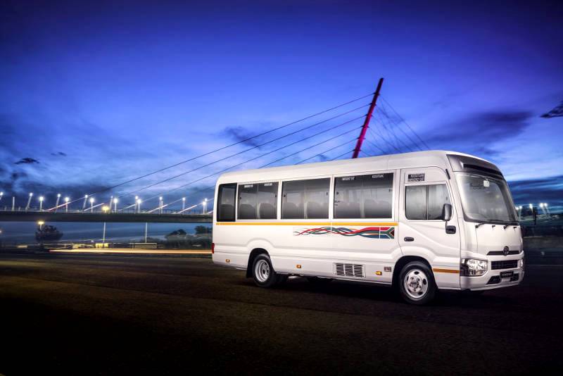Toyota Coaster - More Mobility for Mzansi