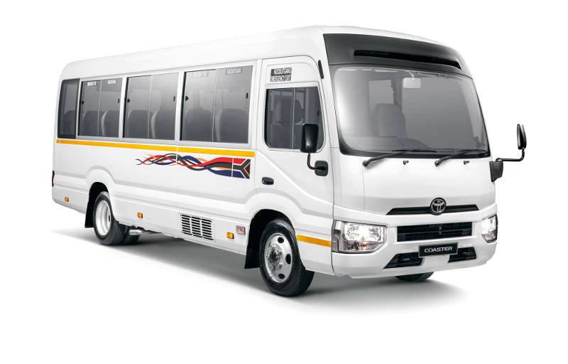 Toyota Coaster - More Mobility for Mzansi