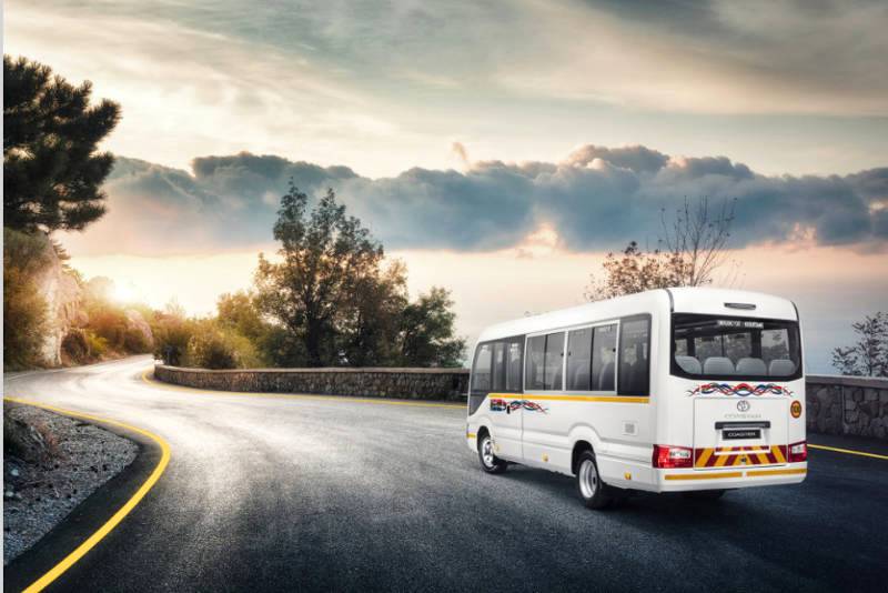 Toyota Coaster - More Mobility for Mzansi
