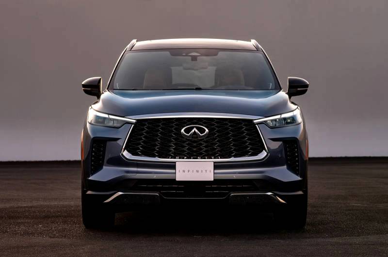 All-new INFINITI QX60 makes global Hollywood entrance