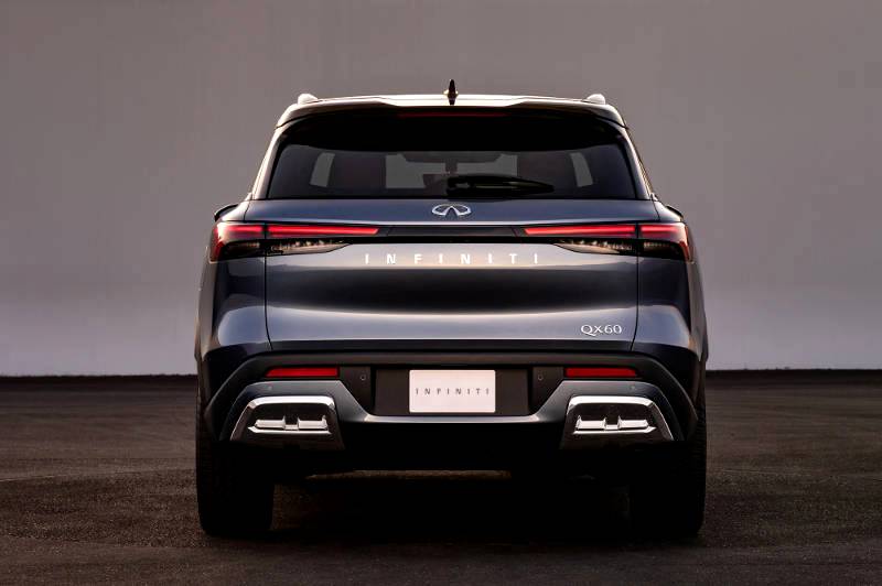 All-new INFINITI QX60 makes global Hollywood entrance