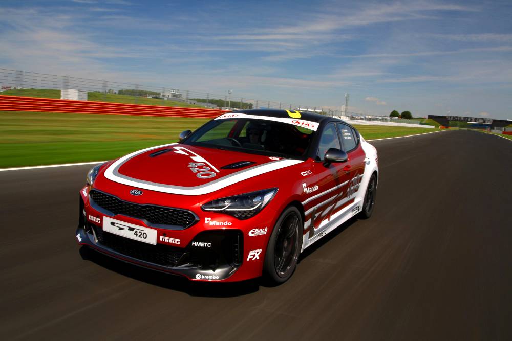First time appearance for Kia at Goodwood Festival of Speed