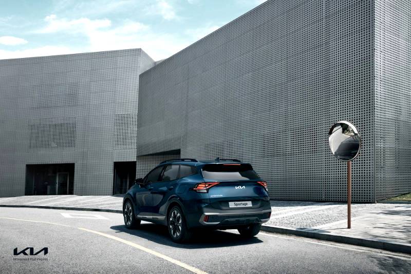 Kia presents all-new Sportage, the ultimate urban SUV