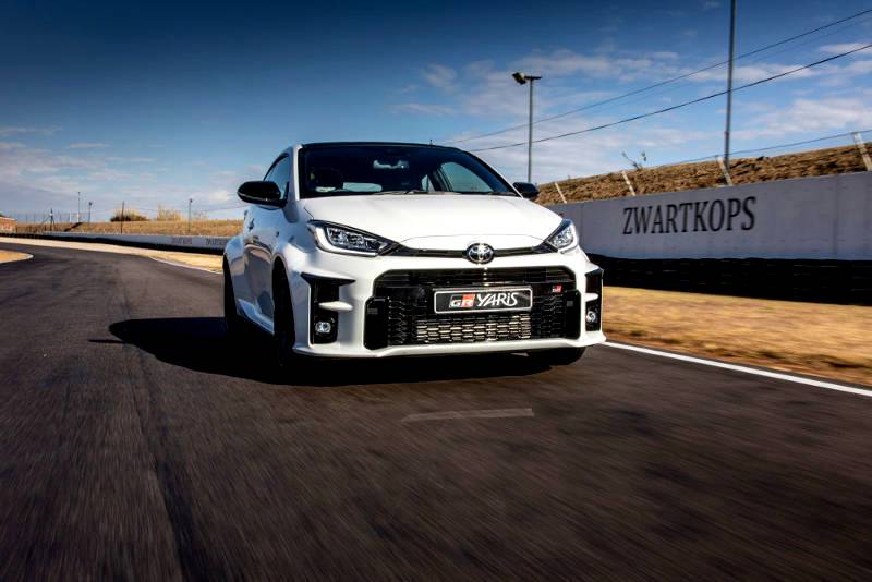 Toyota GR Yaris - FIVEDRIVES - Part 5