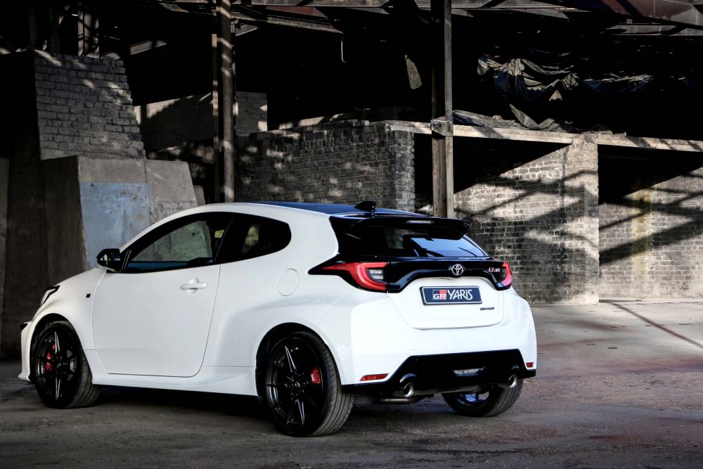 Toyota GR Yaris - Rally Car for the Road