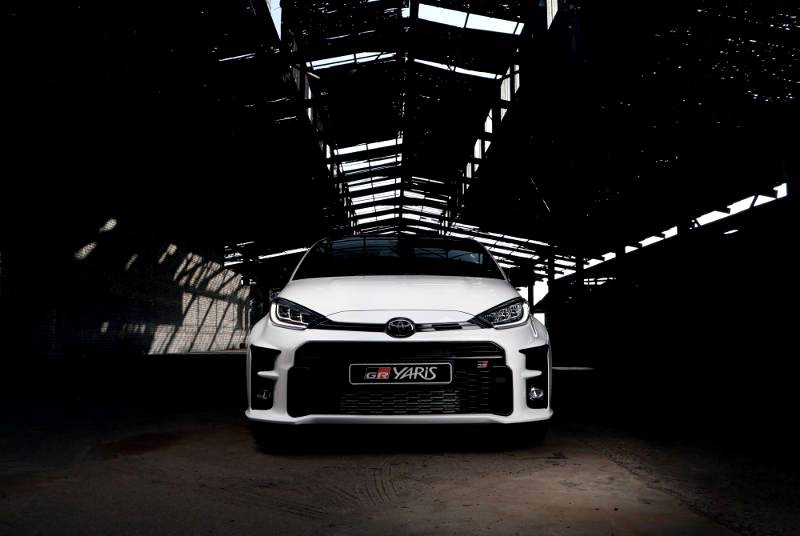 Toyota GR Yaris - Rally Car for the Road