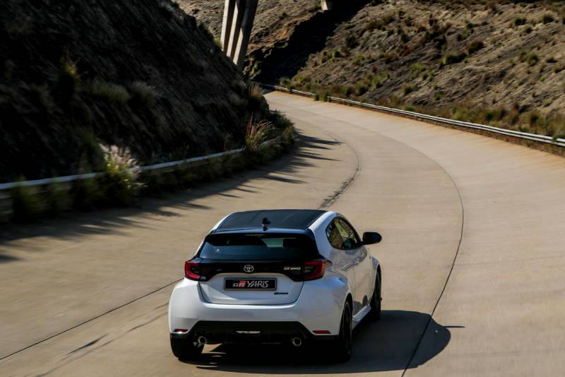 Toyota GR Yaris - Rally Car for the Road