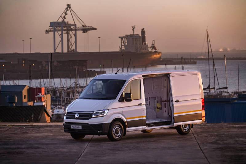 Volkswagen Crafter 35 Automatic