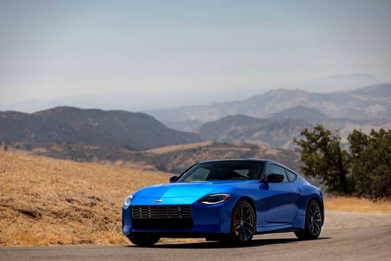 2023 Nissan Z: One letter says it all. Again.