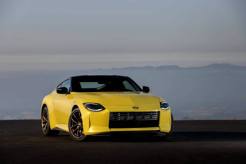 2023 Nissan Z: One letter says it all. Again.
