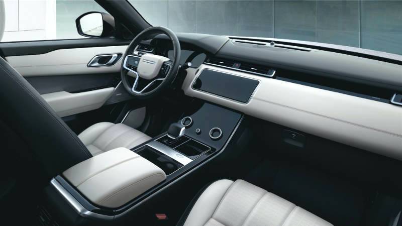 Elegance and wellbeing: More choice for Range Rover Velar