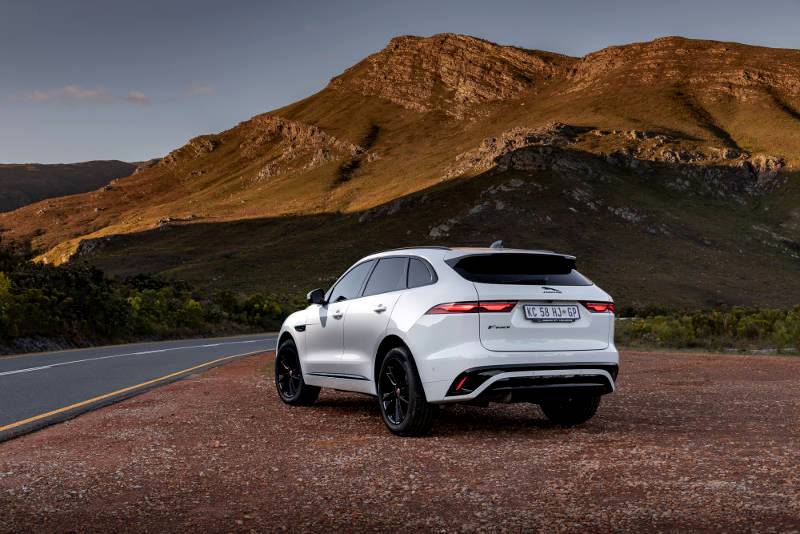 Enhanced Jaguar F-PACE SUV now in South Africa