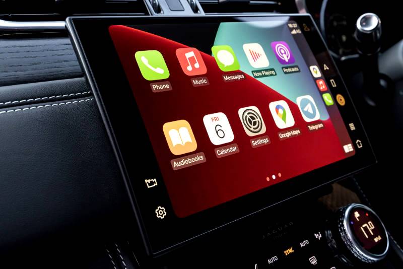 Enhanced Jaguar F-PACE SUV now in South Africa