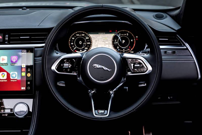 Enhanced Jaguar F-PACE SUV now in South Africa