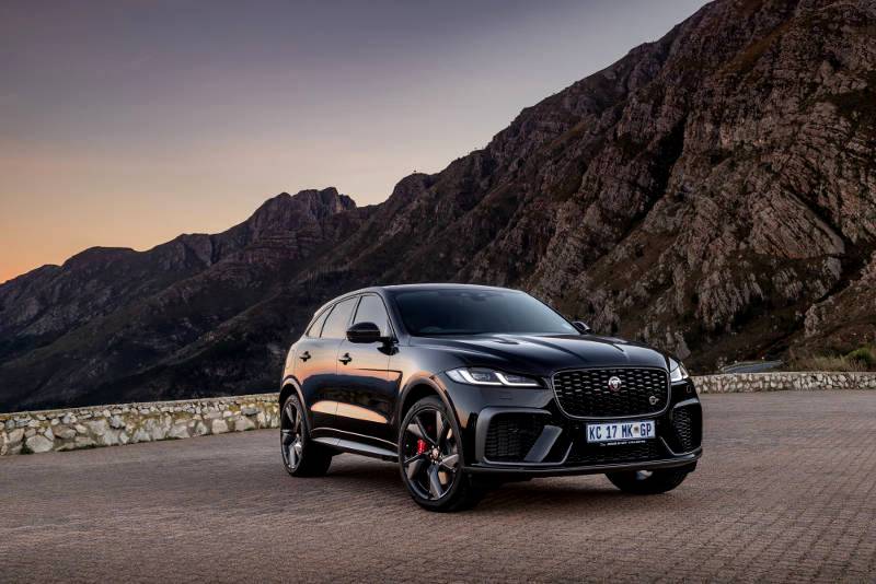 Faster, more dynamic and more refined F-PACE SVR makes South African debut
