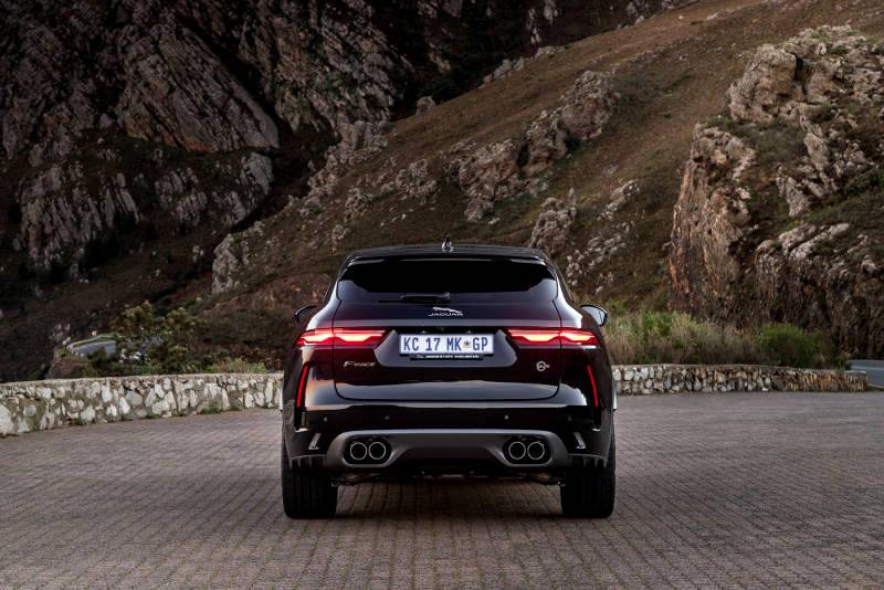 Faster, more dynamic and more refined F-PACE SVR makes South African debut