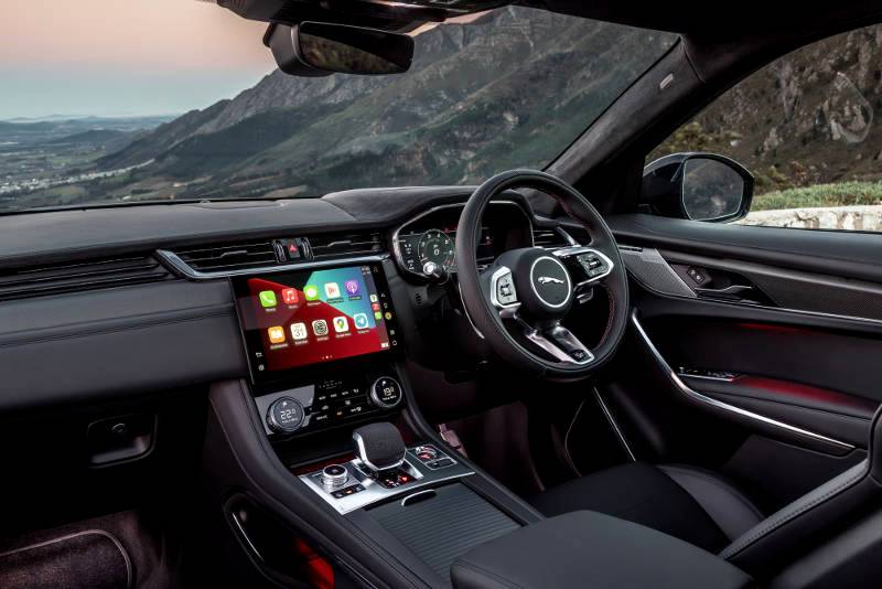 Faster, more dynamic and more refined F-PACE SVR makes South African debut