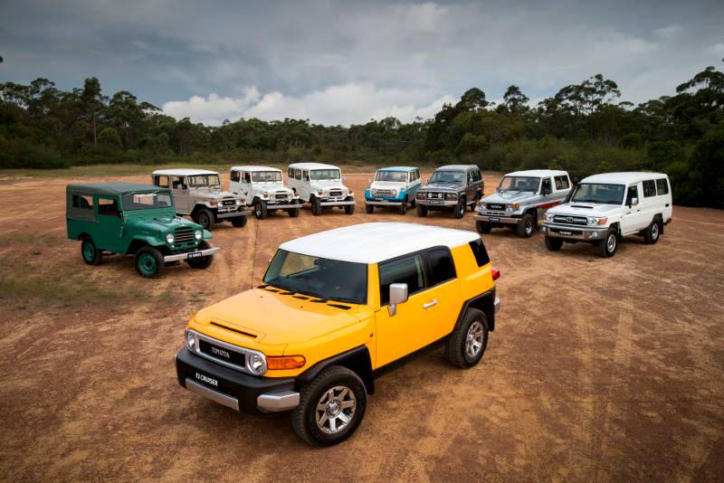Land Cruiser celebrates its 70th Anniversary