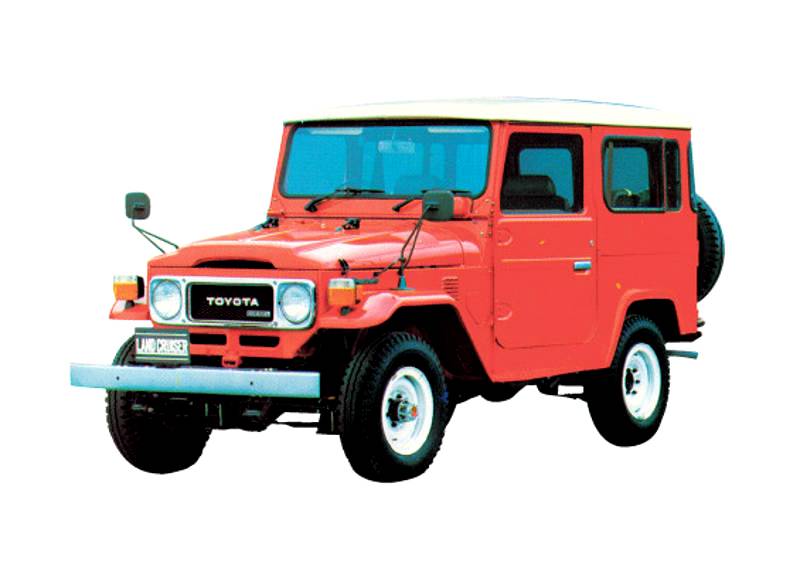 Land Cruiser celebrates its 70th Anniversary