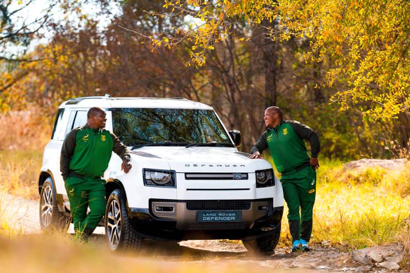 Land Rover’s squad of Defender ambassadors