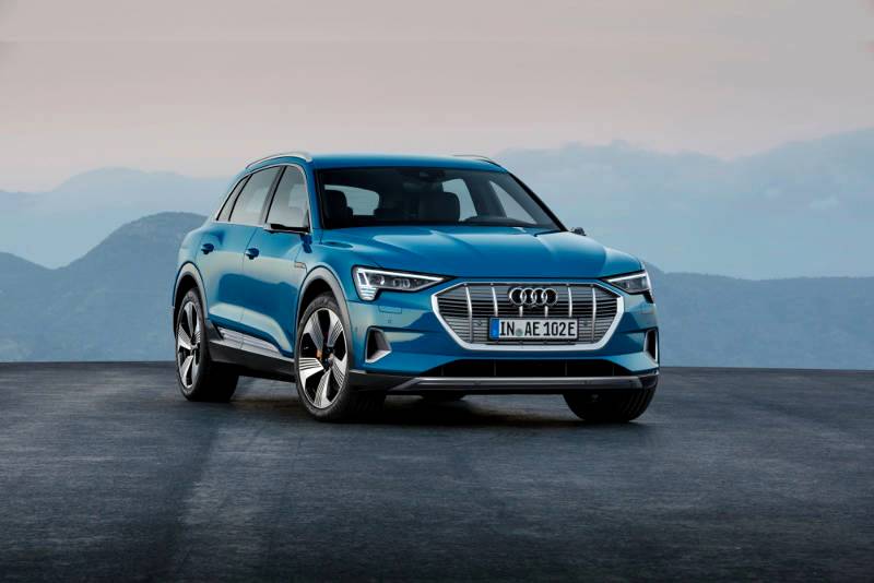 Meet the future: Audi e-tron range heading to South Africa