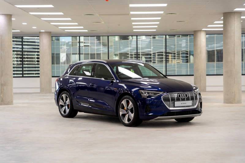 Meet the future: Audi e-tron range heading to South Africa
