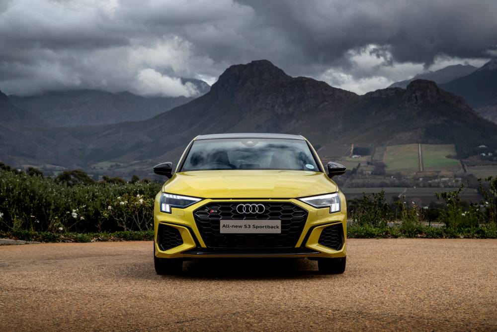 The New Audi A3 Sportback and Sedan