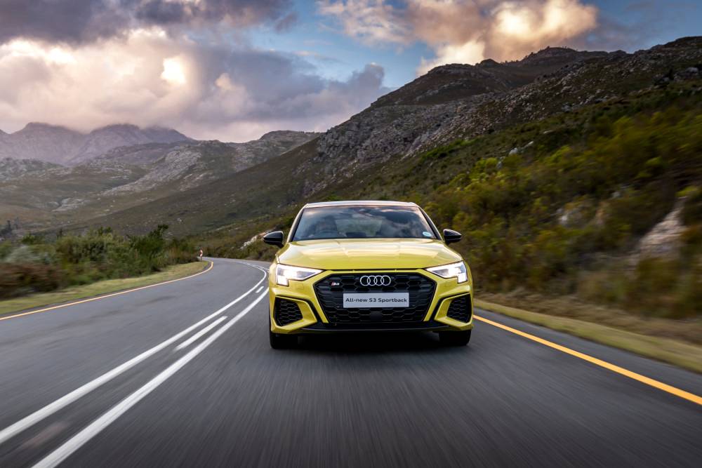 The New Audi A3 Sportback and Sedan