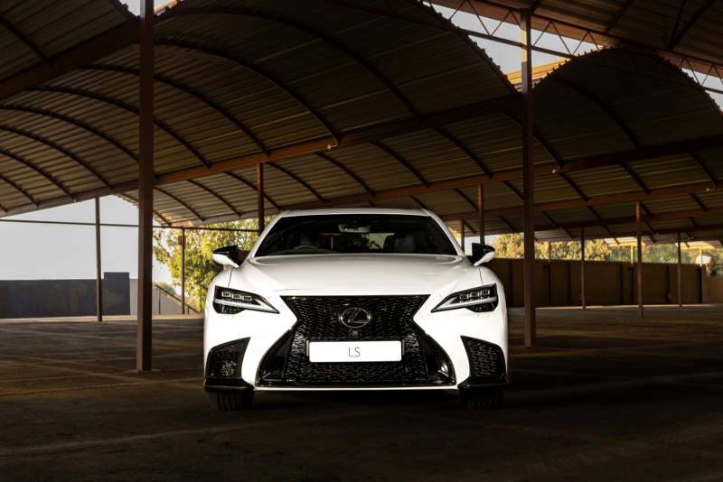 THE NEW 2021 LEXUS LS MINOR CHANGE LAUNCHES IN SA