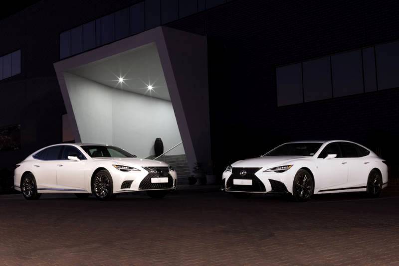THE NEW 2021 LEXUS LS MINOR CHANGE LAUNCHES IN SA