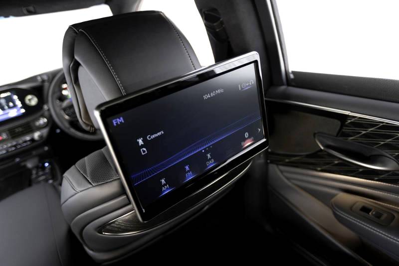 THE NEW 2021 LEXUS LS MINOR CHANGE LAUNCHES IN SA