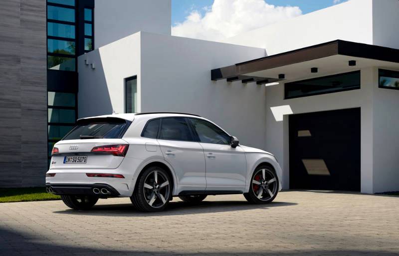 The Audi Q5 gets even better