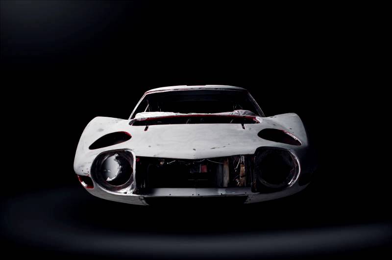 Toyota 2000 GT: Chapter 3 Red