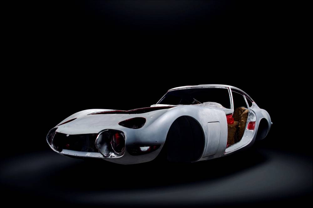 Toyota 2000 GT: Chapter 3 Red