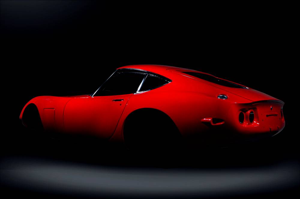 Toyota 2000 GT: Chapter 3 Red