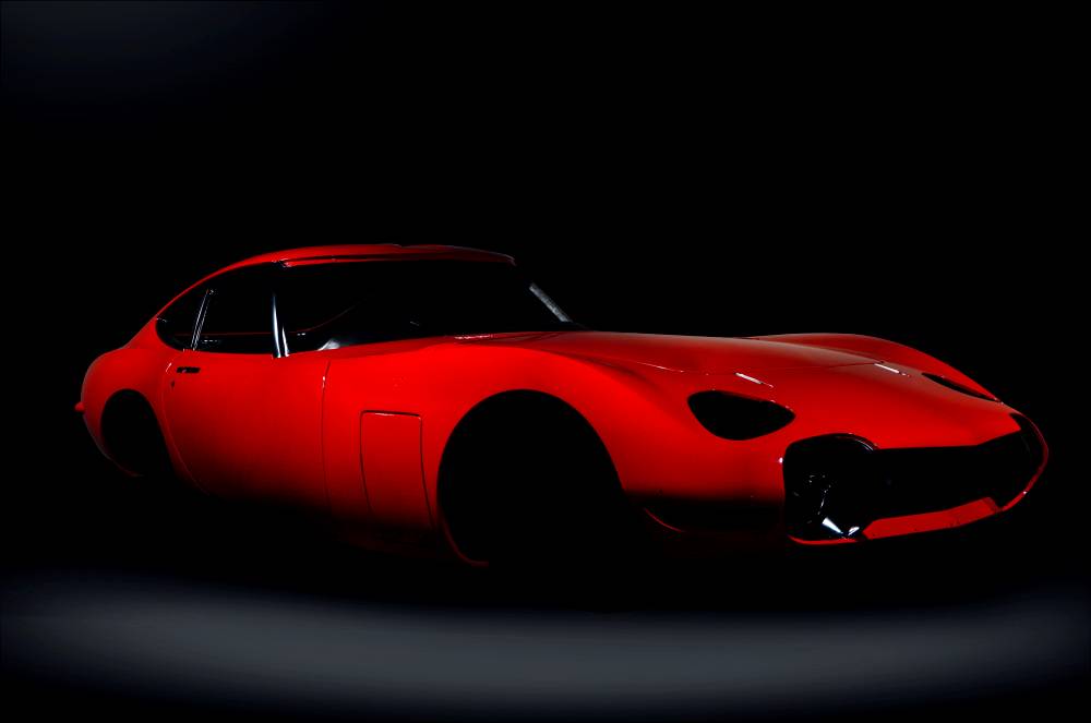Toyota 2000 GT: Chapter 3 Red