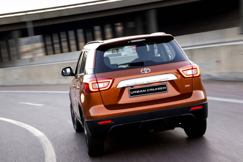 Toyota Urban Cruiser Xs - The Xtra Smart Choice