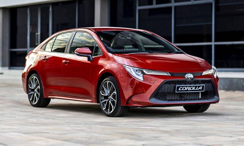 Toyota sells 8 320 vehicles in its most challenging month of 2021