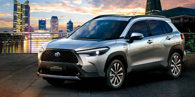 55 Days to Corolla Cross