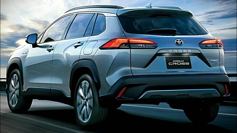 55 Days to Corolla Cross