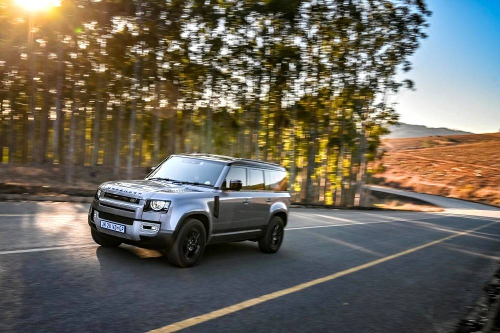 Jaguar Land Rover announces partnership with the Sunshine Tour