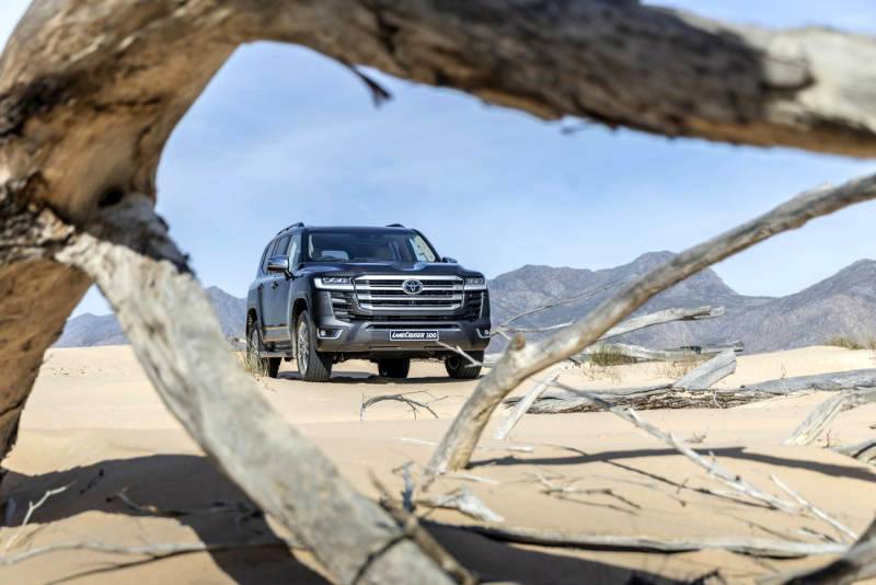 Land Cruiser 300 – The Master of Africa