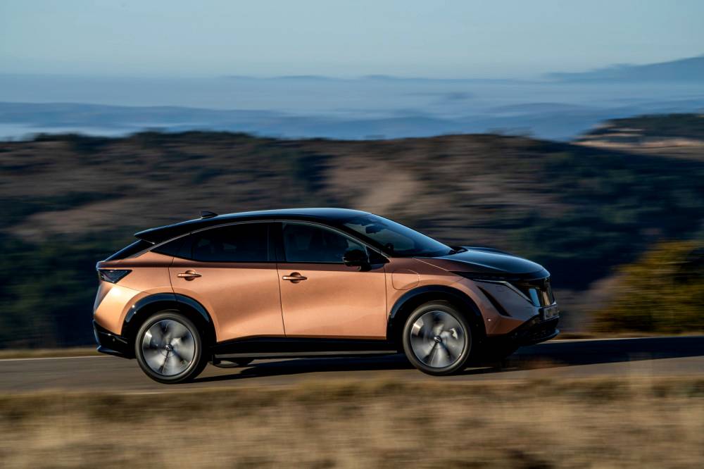 Customers can choose from four versions of the Ariya