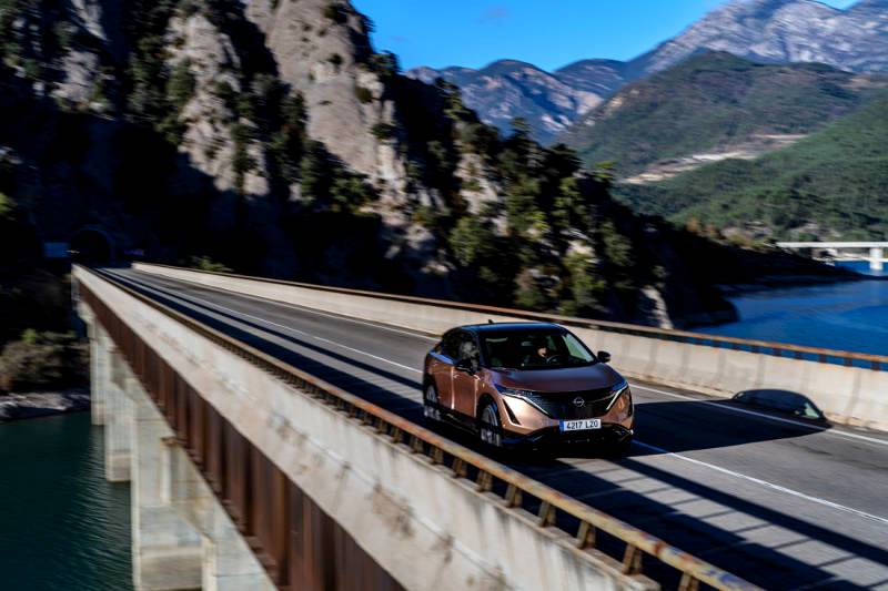 Customers can choose from four versions of the Ariya